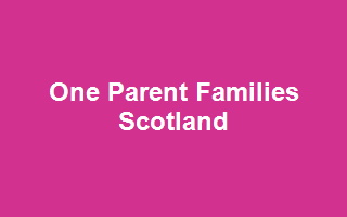 One Parent Families Scotland