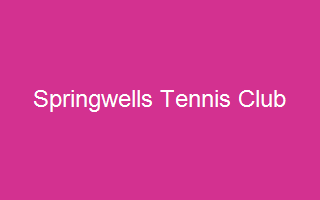 Springwells Tennis Club