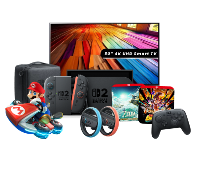 Nintendo Switch 2 gaming bundle